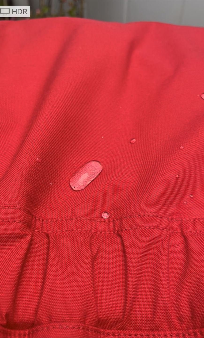 Customer photo review of Nano Coating Textiel Protectie 502