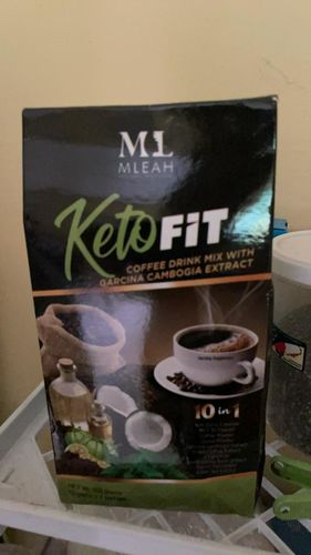 Customer photo review of KETOFIT 10 IN 1 COFFEE MIX