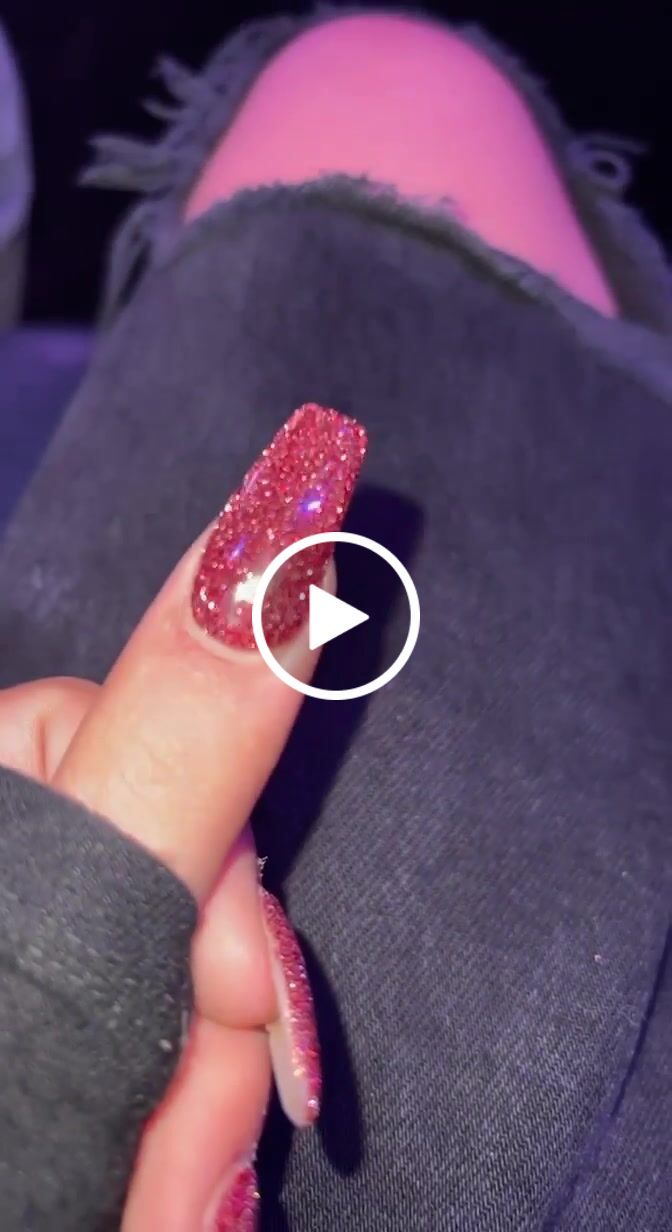 Customer video review of Semilac 393 Sparkling Black Cherry UV Gel Polish 7ml