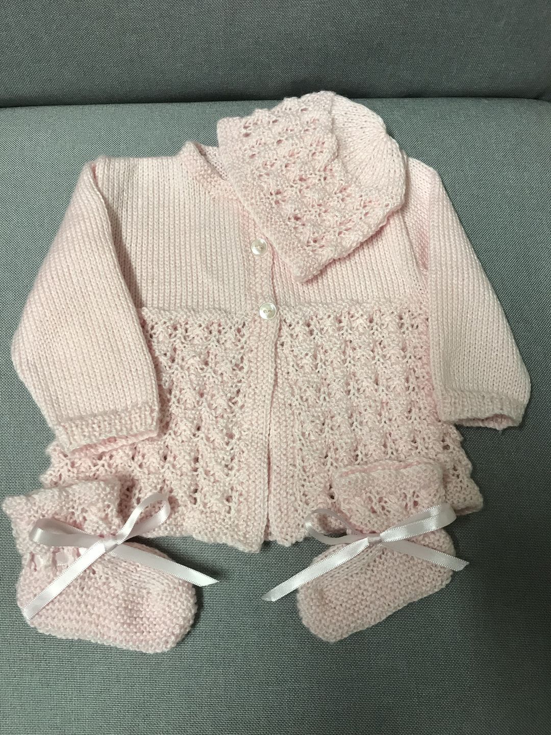 Customer photo review of Big Baby 4 ply