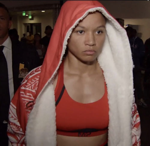 Customer photo review of Tonga Flag Polynesian Chief Cloak