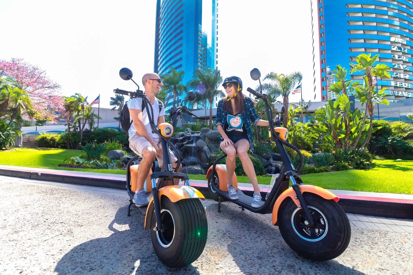 Customer photo review of Fat Tire Lithium Commuter Scooter SoverSky SL01