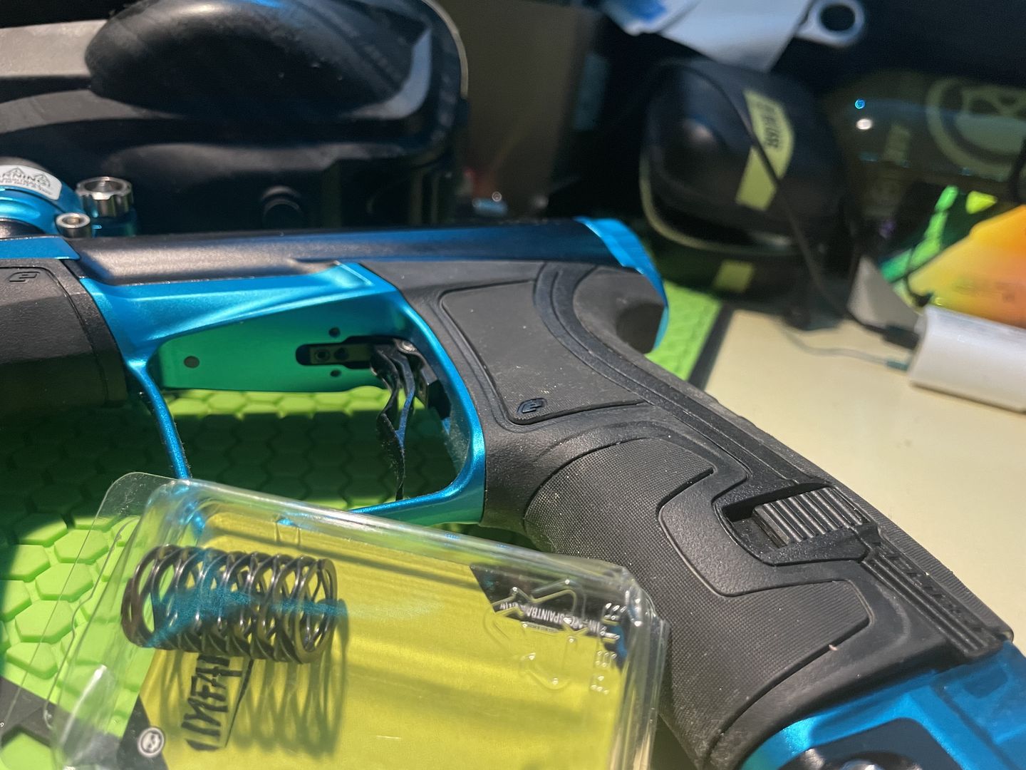Customer photo review of Skeleton Air Regulator Wave Spring