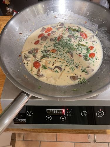 Customer photo review of Tom Yum Suppe Sparpackung (für 2-3 Portionen)