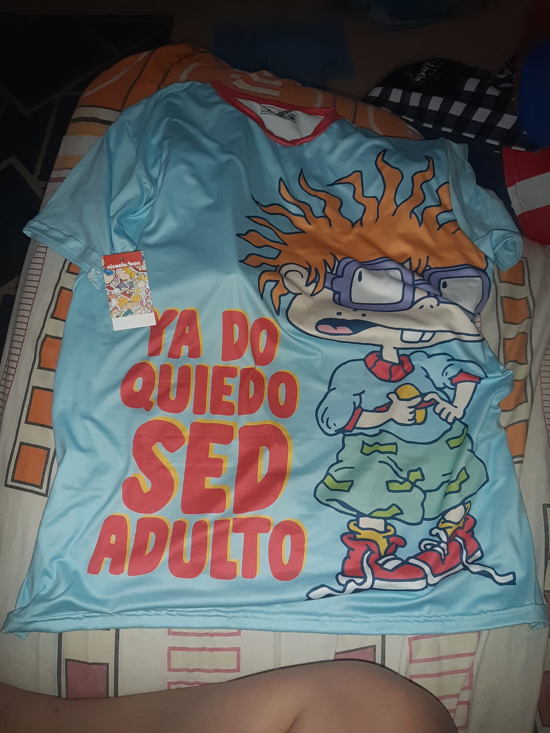 Customer photo review of PLAYERA PIJAMA YA DO QUIEDO SED ADULTO