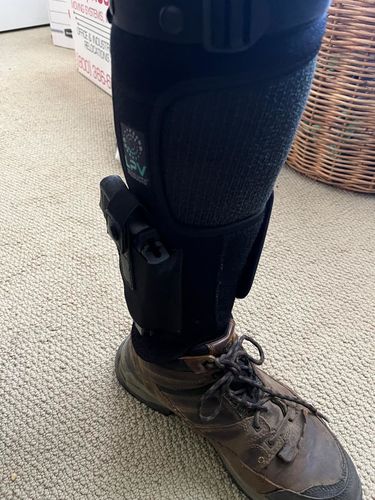 Customer photo review of Wardog Ankle Holster