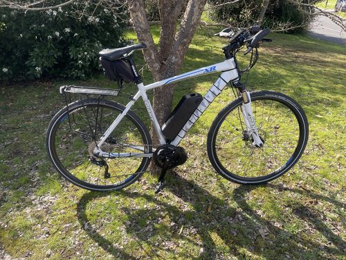 Customer photo review of Bafang 36V 250W BBS01B Conversion Kit 68-73mm & 20Ah Battery