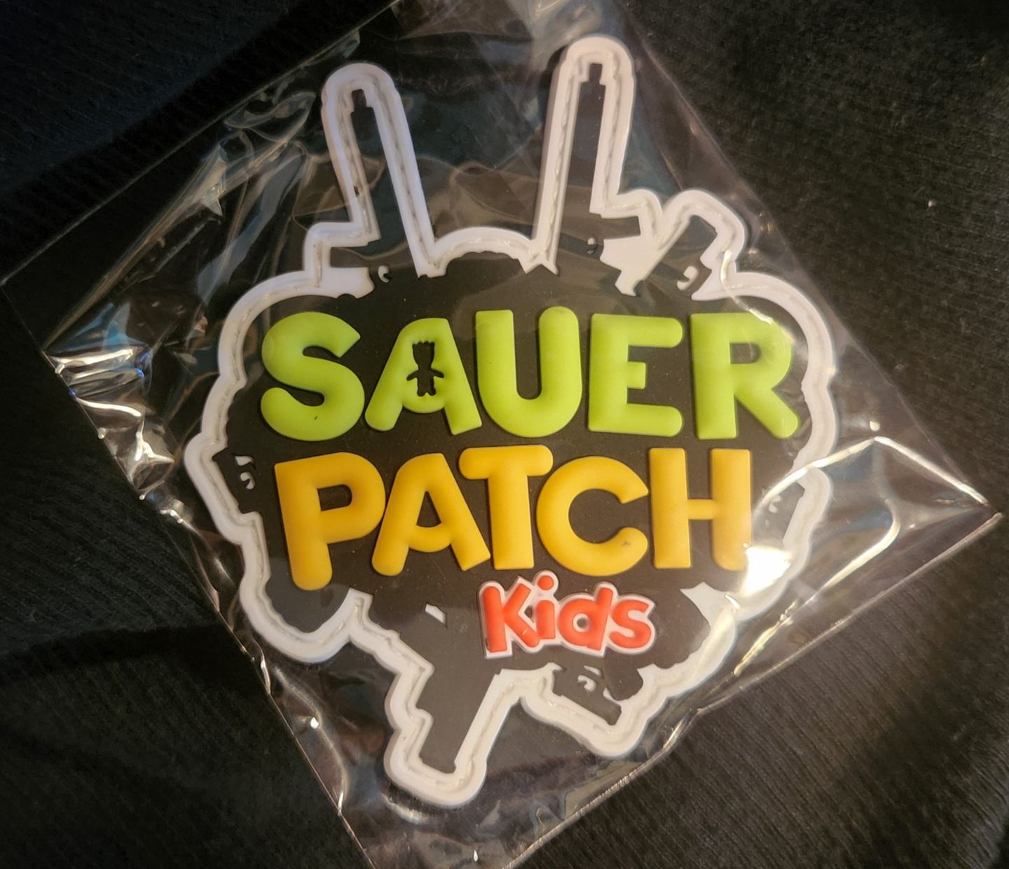 Customer photo review of Sauer Patch Kids Morale Patch