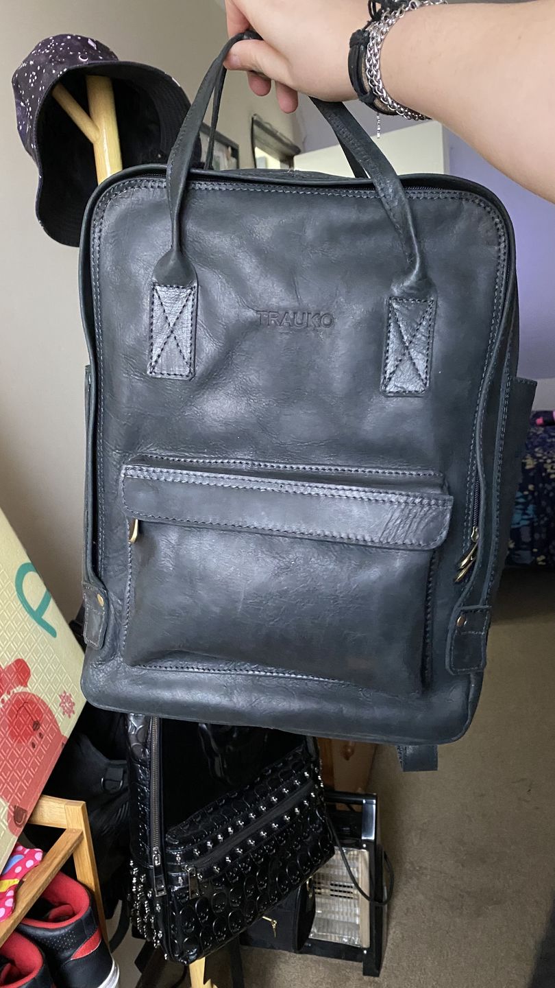 Customer photo review of Mochila Nórdica