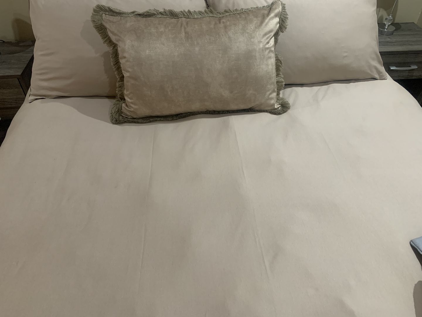 Customer photo review of Colour Block Duvet Cover Set- LIMITED EDITION