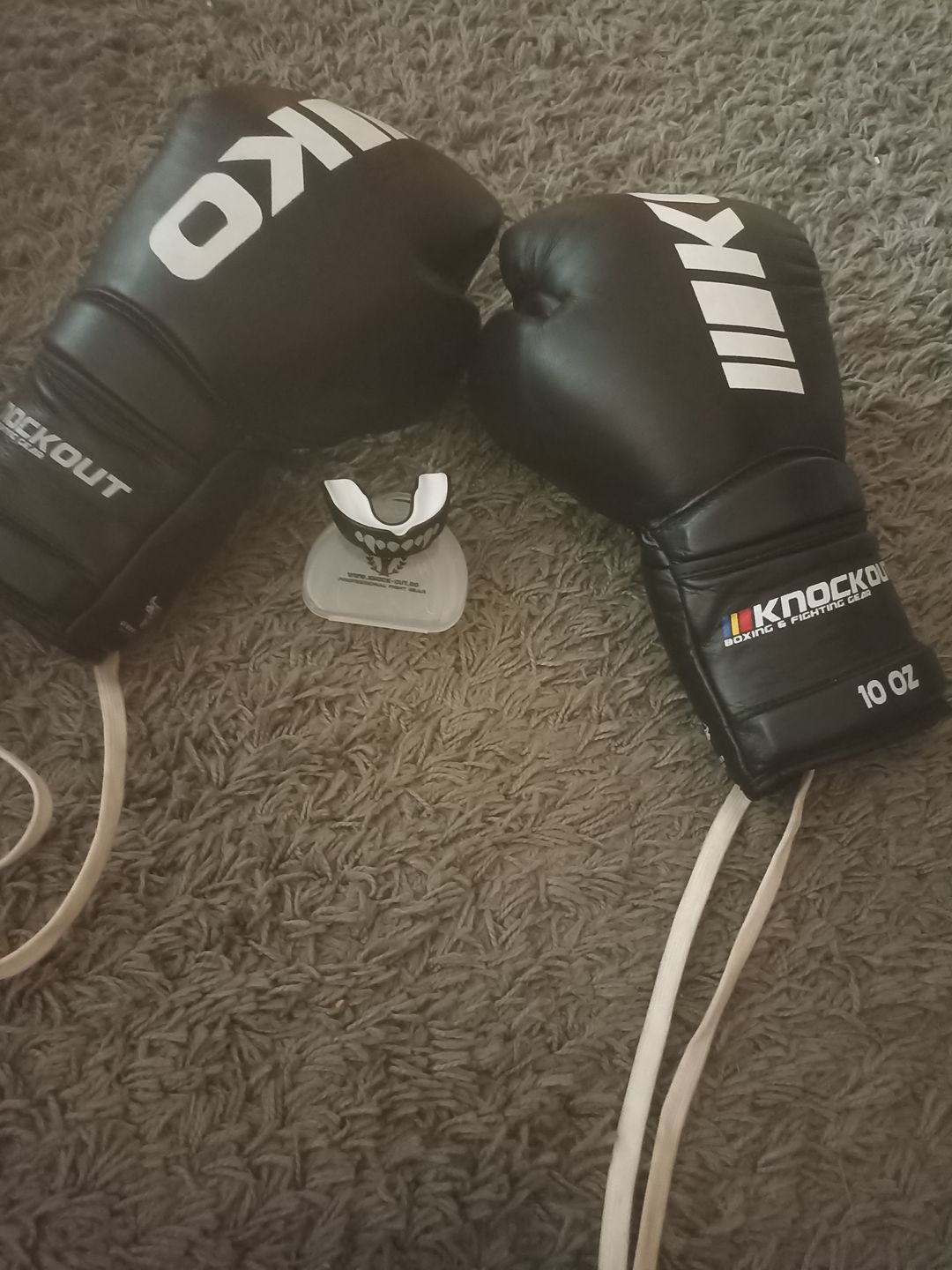 Customer photo review of Proteza Dentara Knockout GEL Vampire