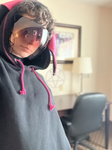 Customer photo review of The Undercover Sunglasses