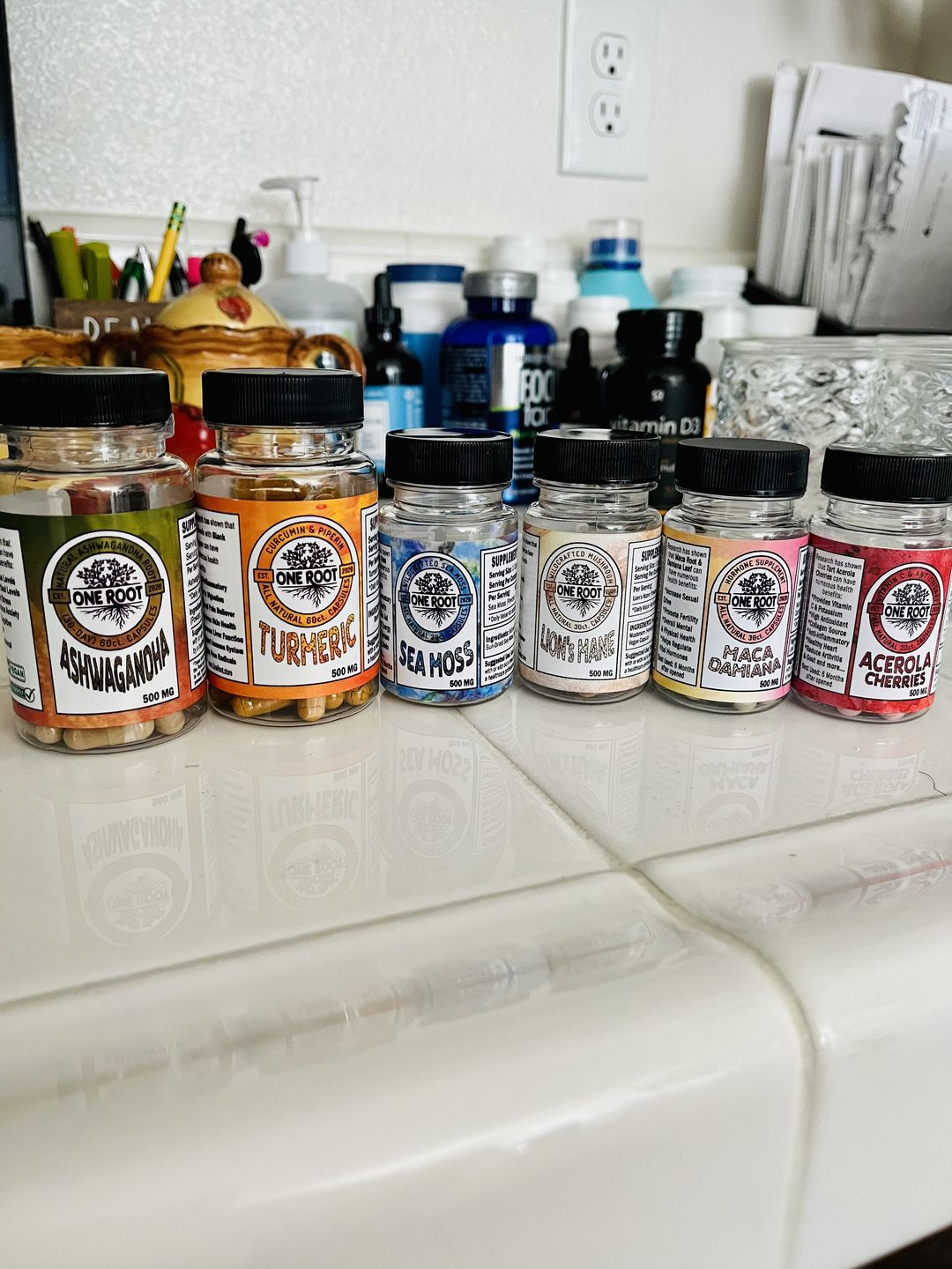 Customer photo review of Lion's Mane Capsules: 60ct