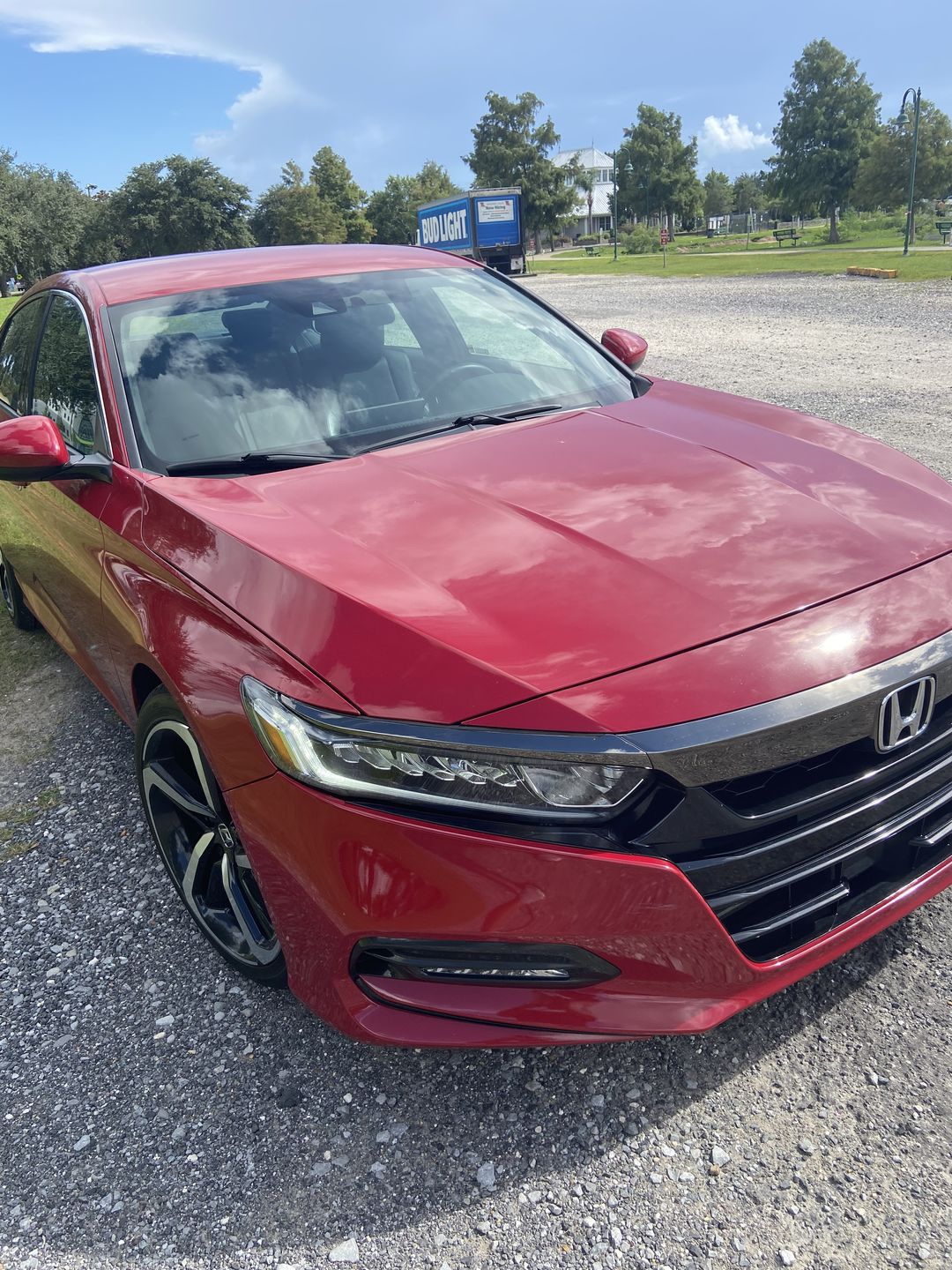 Customer photo review of 1964 Honda Brand Tee
