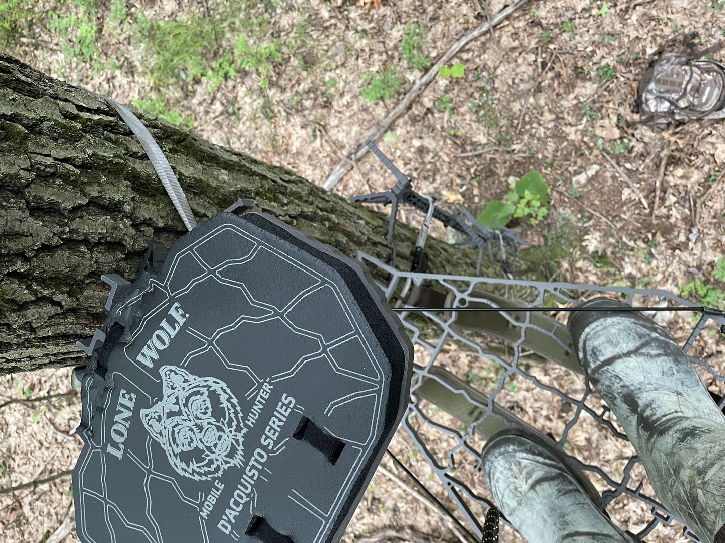 Customer photo review of D'Acquisto Series Hang-On 1.0 / Mobile Hunter ™