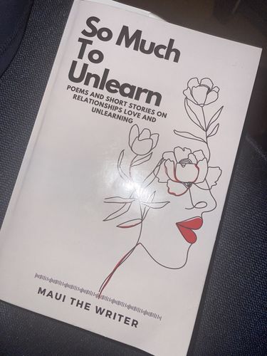 Customer photo review of So Much To Unlearn Book