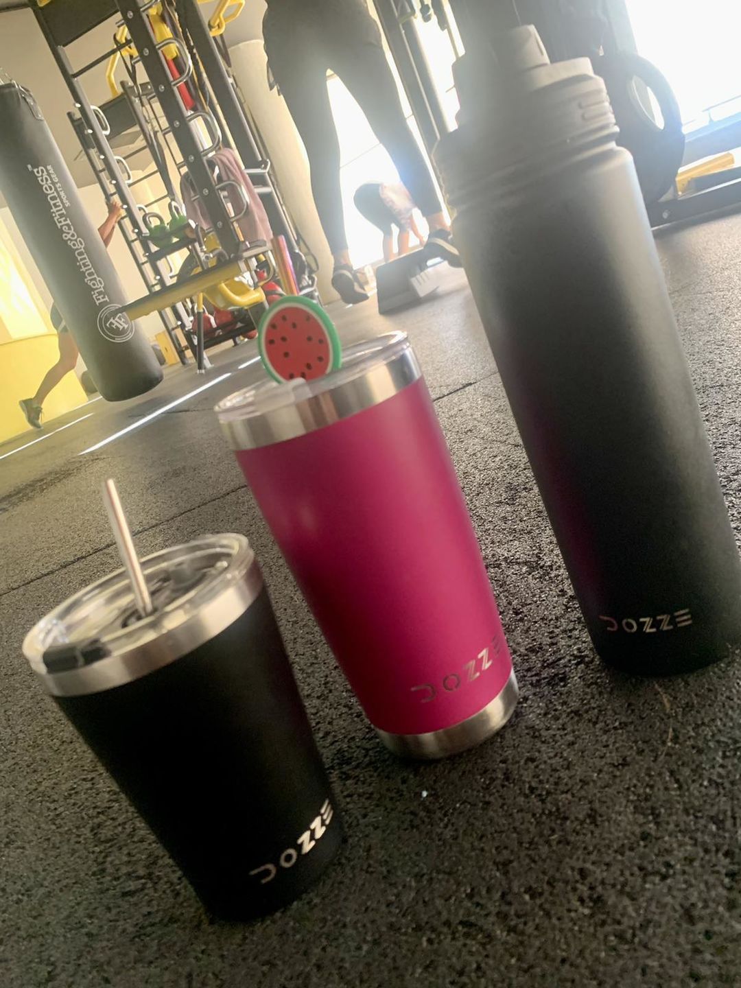 Customer photo review of DOZZE Cruiser Water Bottle