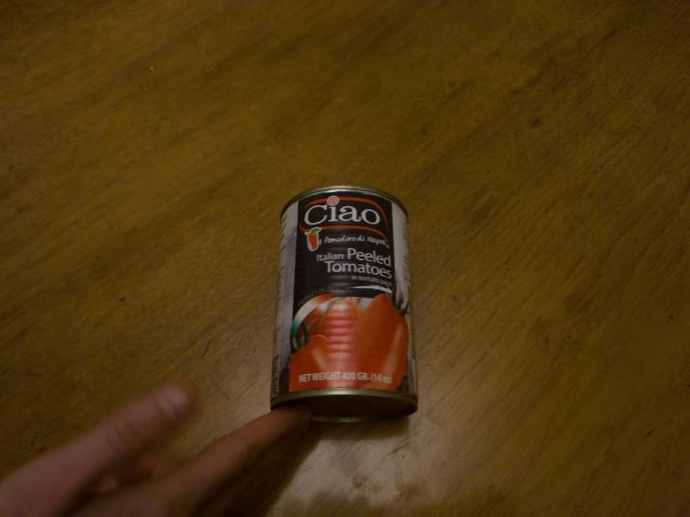 Customer photo review of Ciao | Italian Peeled Tomatoes 400G