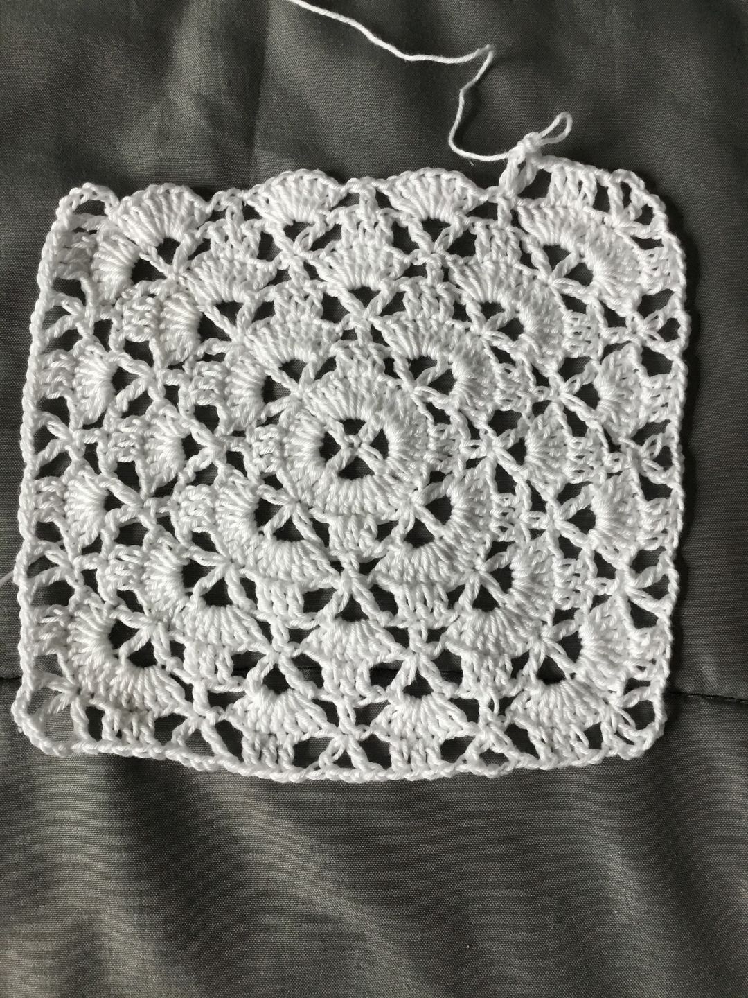 Customer photo review of OMEGA NO.6 [70grs] by Omega - Soft Yarn 100% Mercerized Cotton Yarn
