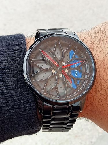 Customer photo review of Blue Spirit G63 - Motoria