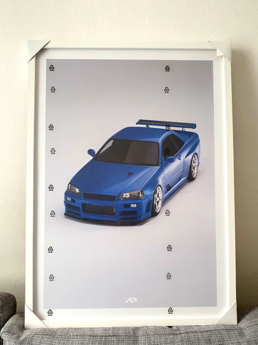 Customer photo review of RB26 Blue Side