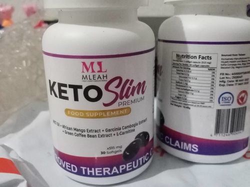 Customer photo review of KETOSLIM SOFTGEL PREMIUM