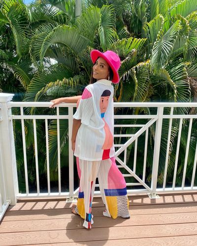 Customer photo review of Big Mood Unisex Two-Piece Set