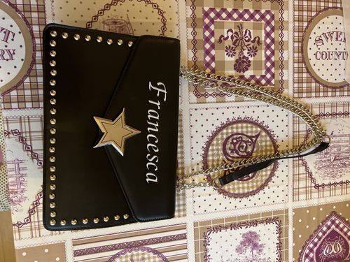 Customer photo review of Borsa Bénédicte (Personalizzabile con cucitura a mano)