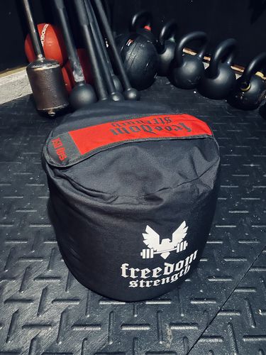 Customer photo review of Strongman Sandbag
