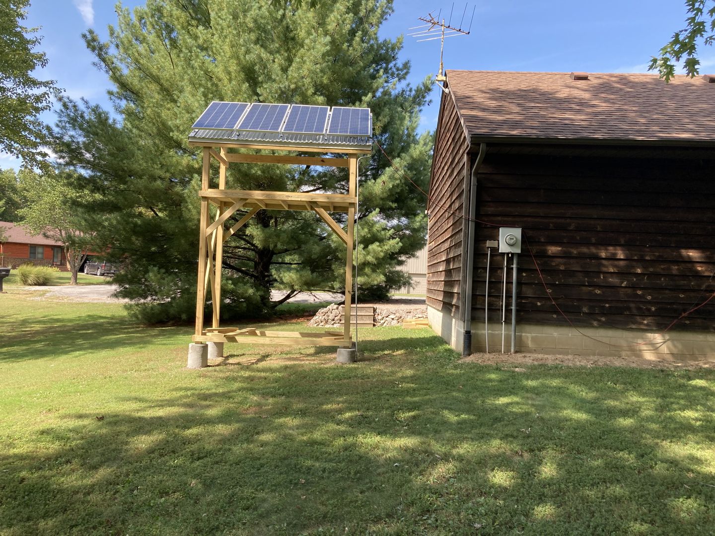 Customer photo review of MEGA 200 Watt Monocrystalline Solar Panel | Best 24V Panel for RVs and Off-Grid | 25-Year Output Warranty | UL Certified