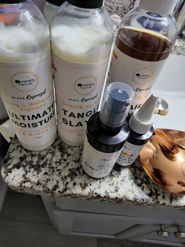 Customer photo review of Hair Recovery Bundle
