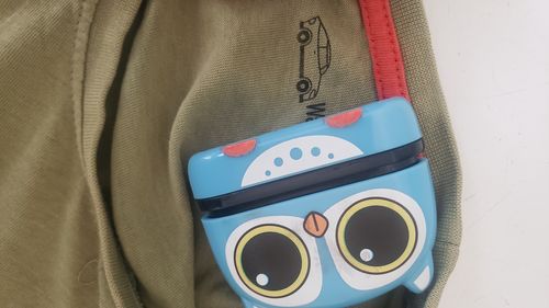 Customer photo review of Mon Étiquette Magique™️ - Animaux mignons