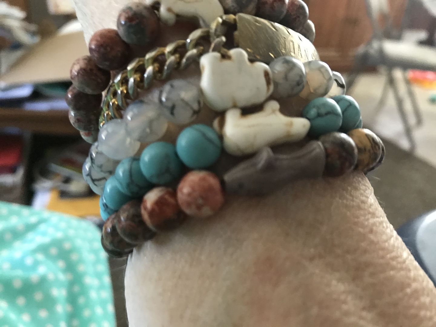 Customer photo review of The Voyage Bracelet