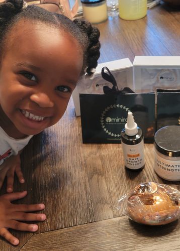 Customer photo review of Wash Day Kit