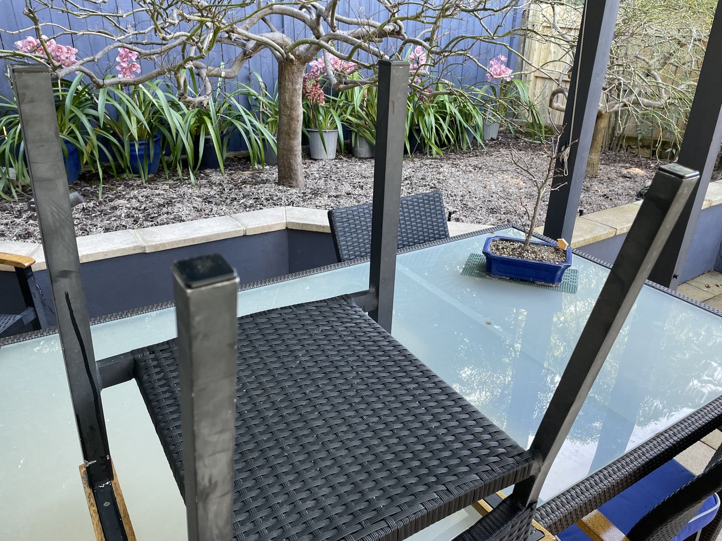 Customer photo review of Internal Square Chair Leg Protectors | Size 8mm to 48mm