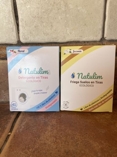 Customer photo review of Fregasuelos - 30 Eco-Tiras
