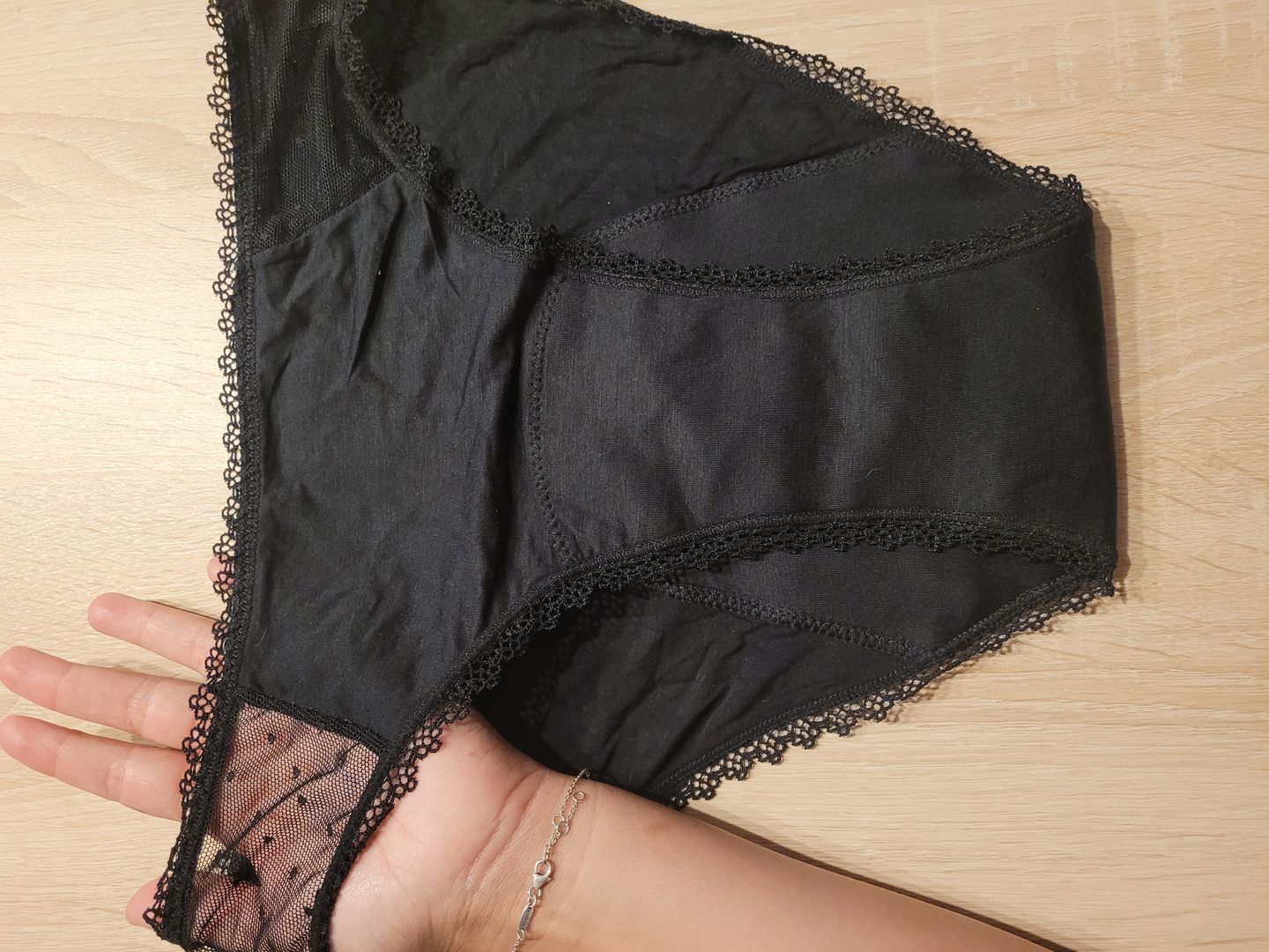 Customer photo review of Culotte Menstruelle Manon