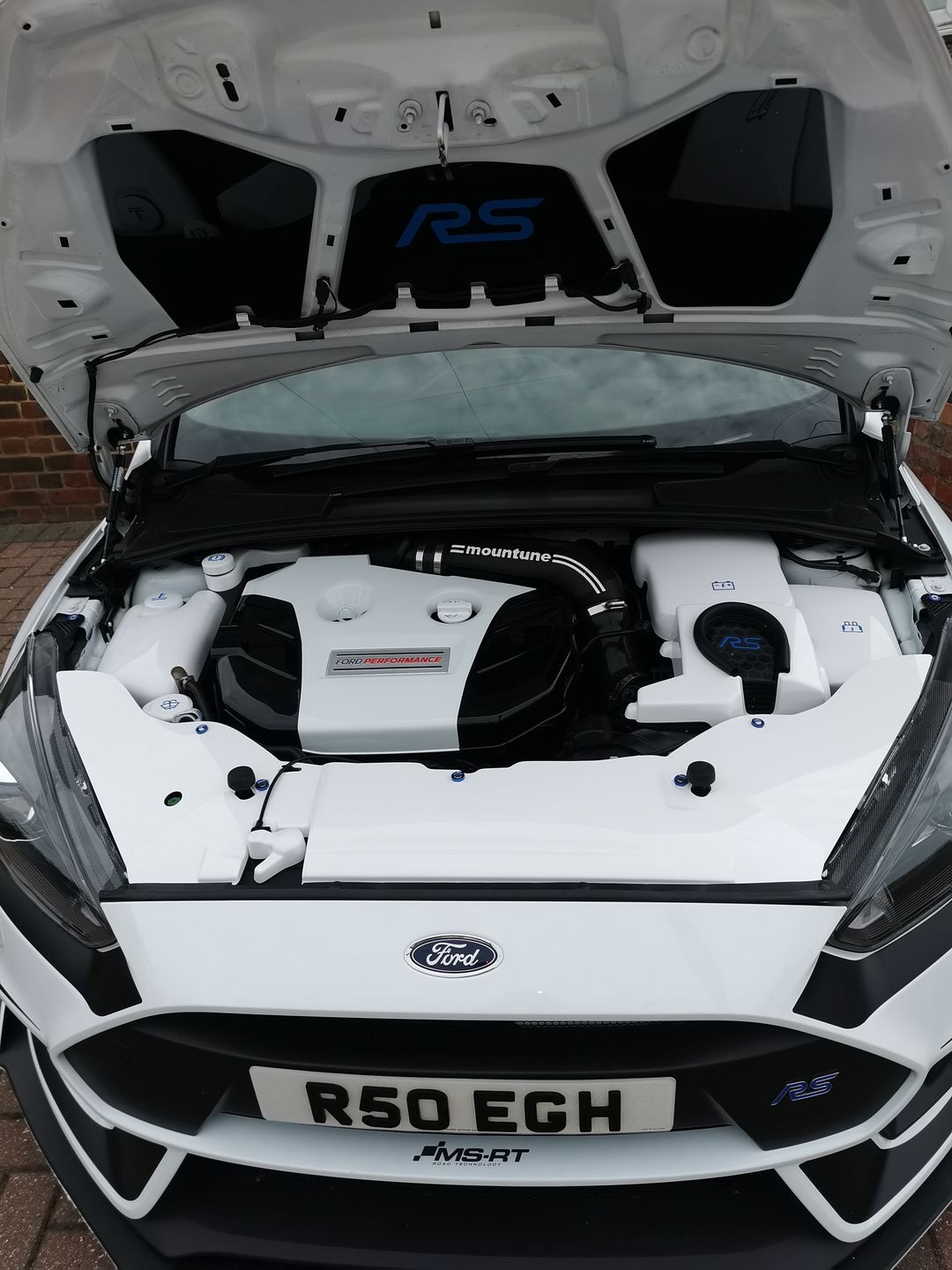 Customer photo review of Mk3.5 Focus Slam Panel Cover (various colours)