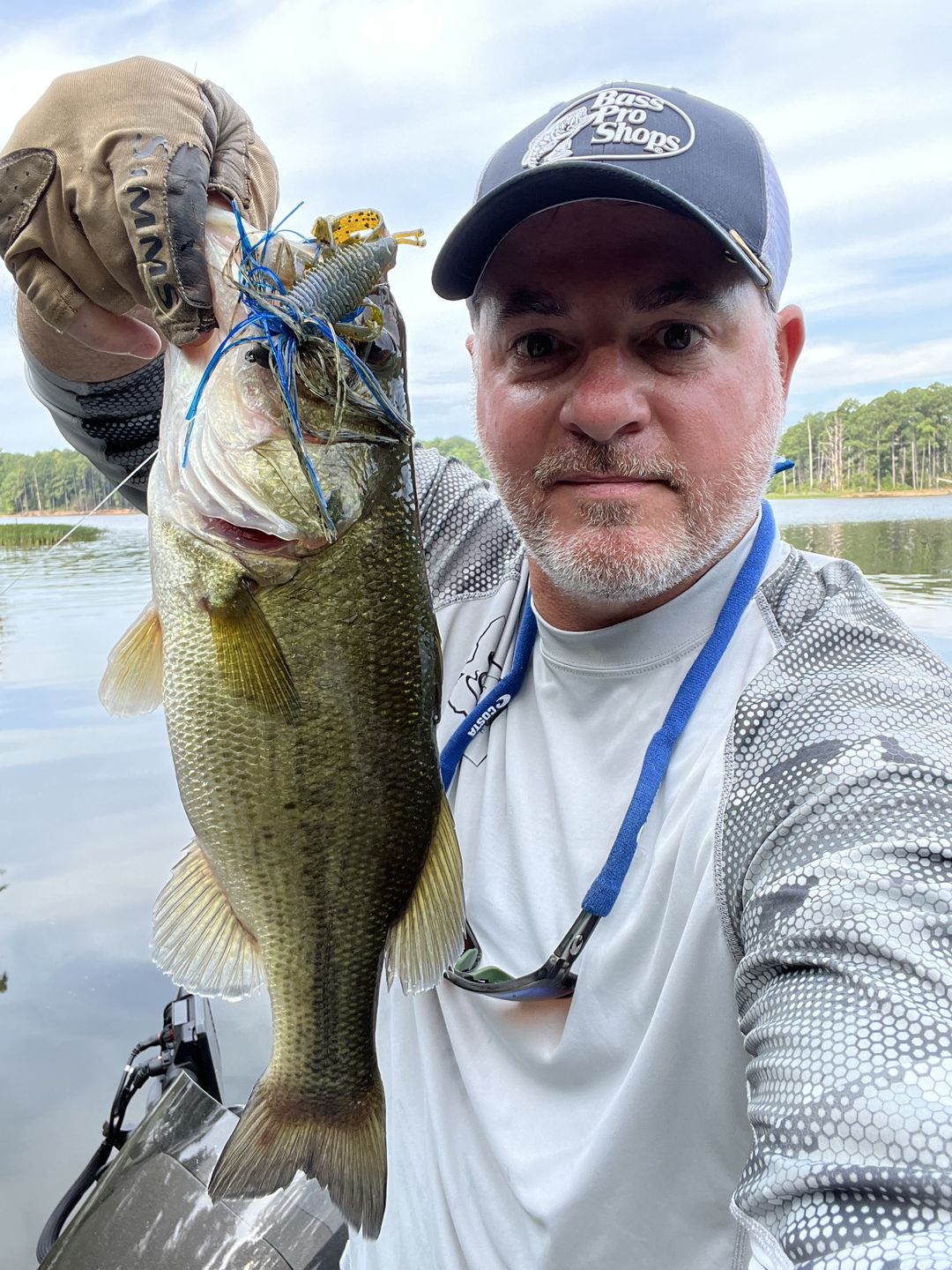 Customer photo review of 200% Sensitivity Tungsten Flipping Jig