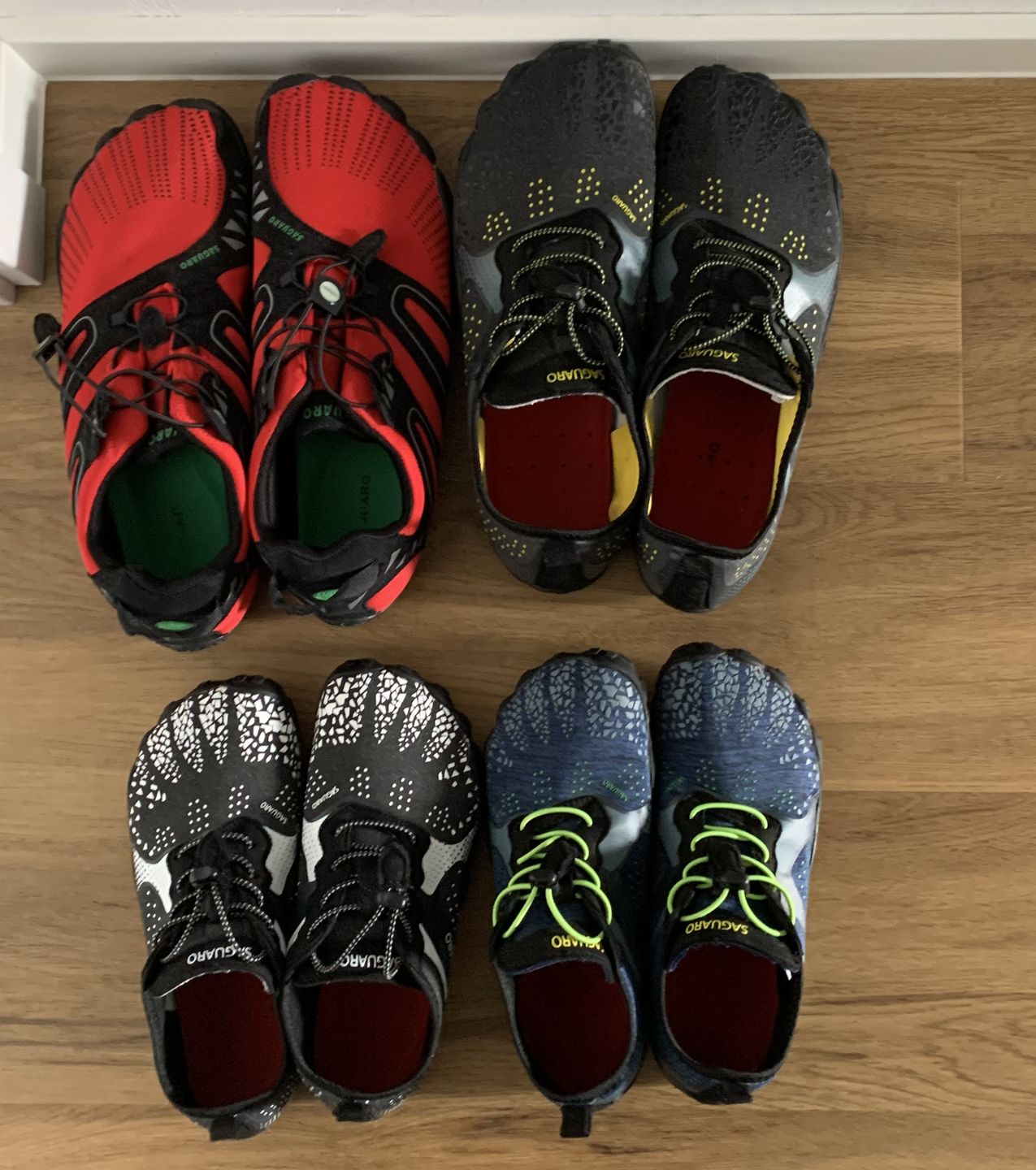 Customer photo review of SAGUARO Damen Barfußschuhe A059