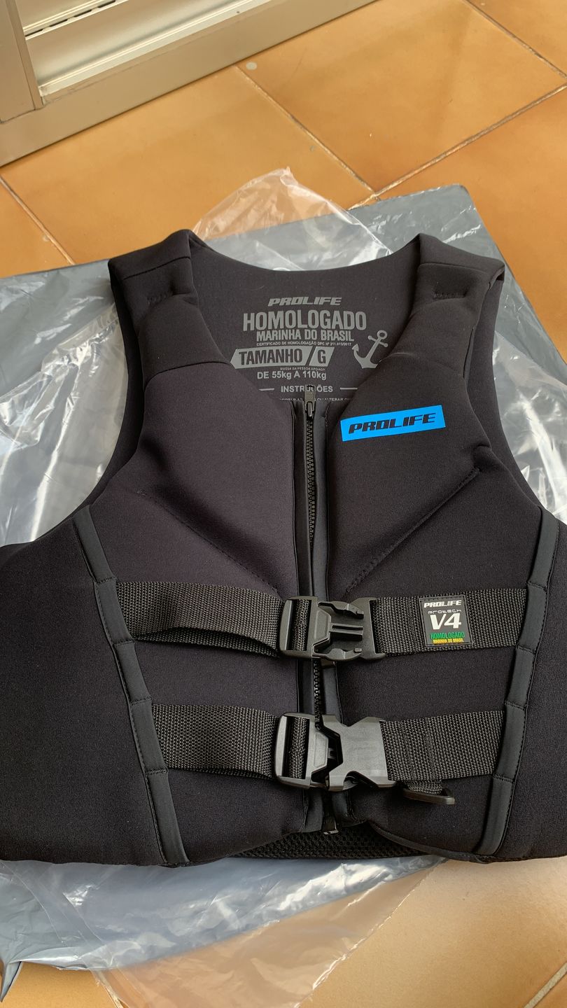 Customer photo review of Colete Salva-Vidas Homologado Protech V4