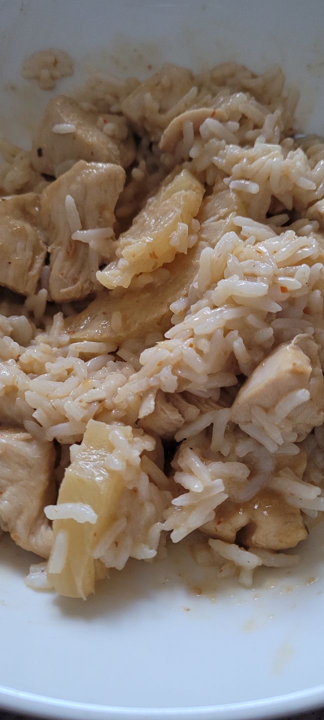Customer photo review of Rotes Thai Curry Kochbox (für 3-4 Portionen) in der Bambusbox