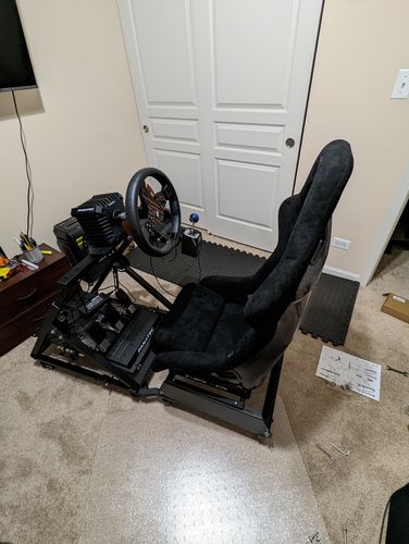 Customer photo review of Apex Rear Seat Frame