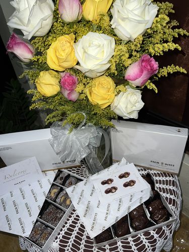 Customer photo review of Coconut Roll Dates Variety