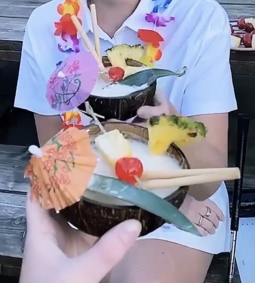 Customer photo review of Natural Strong Real Coconut Bowls/Cups