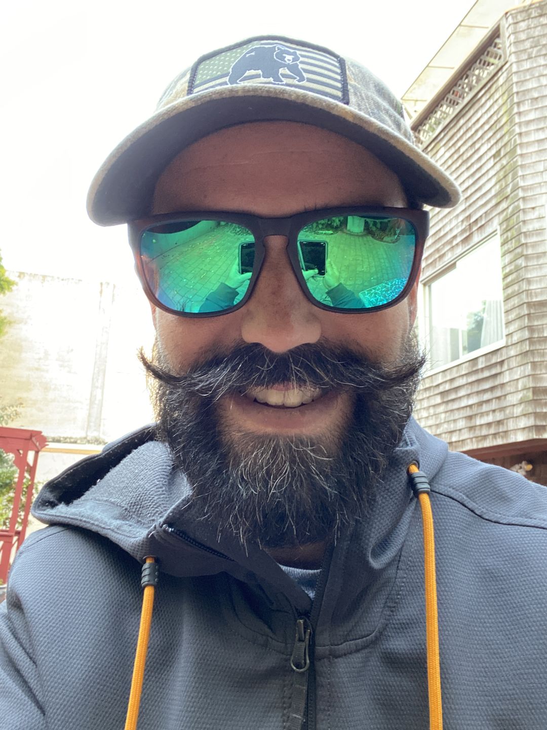 Customer photo review of Backcountry - Seafoam Mirror