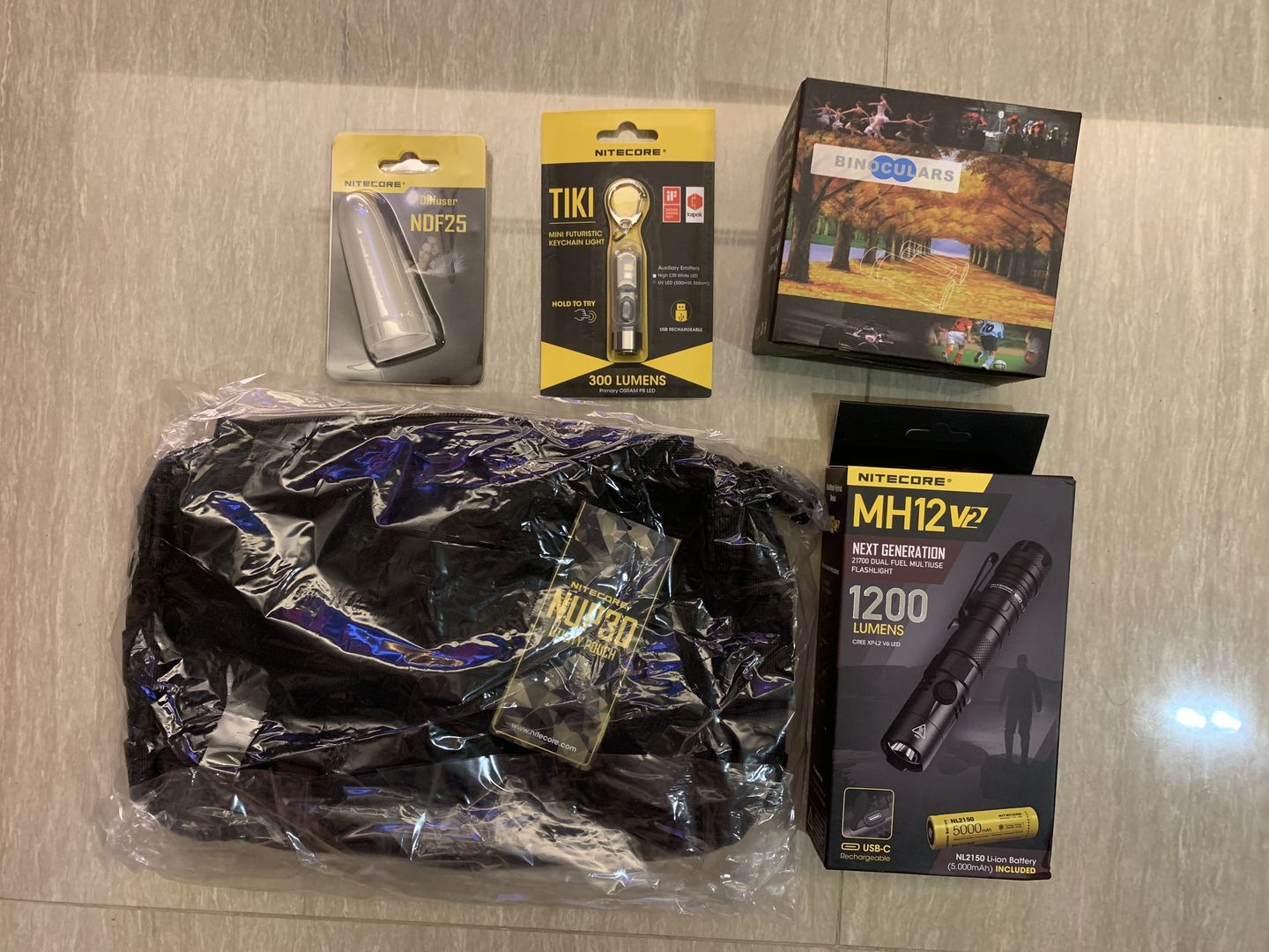 Customer photo review of MH12 V2 - 1200 lumens