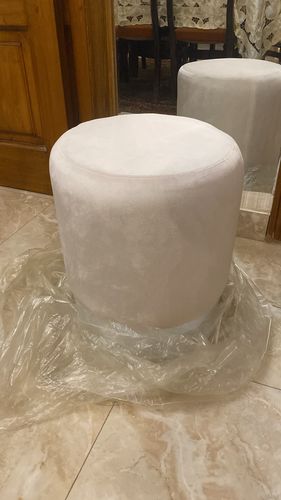 Customer photo review of بوف دائري - اوف وايت   - AC300