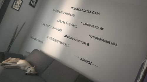 Customer photo review of Le regole della casa...