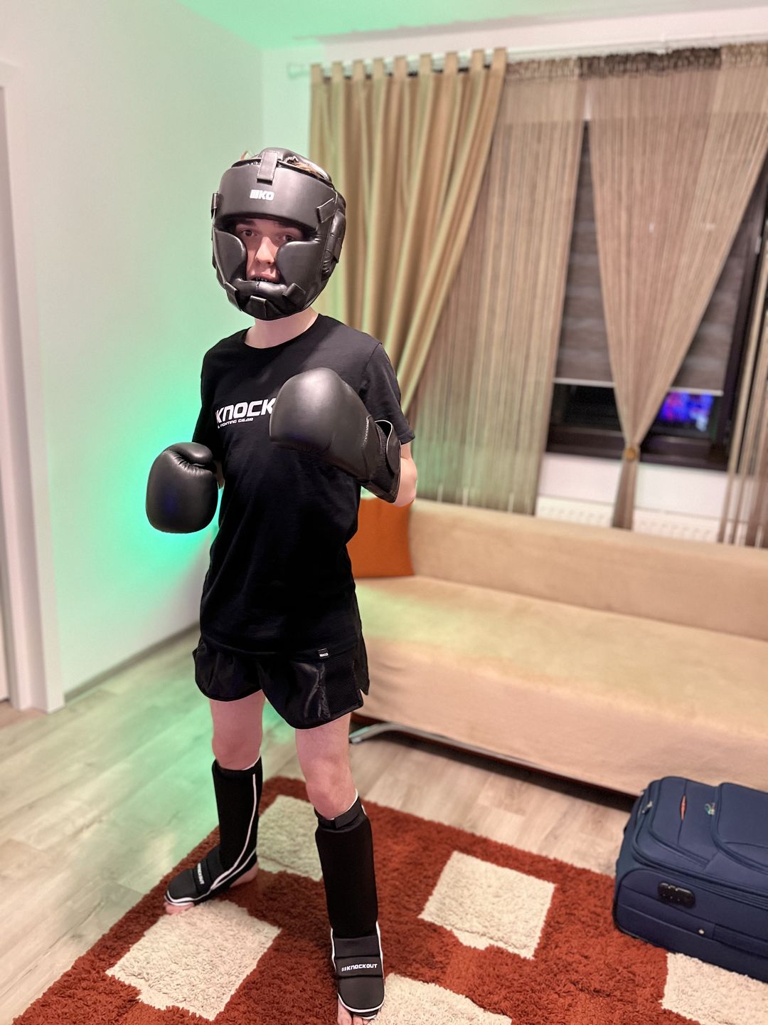 Customer photo review of Sort Kickbox Knockout